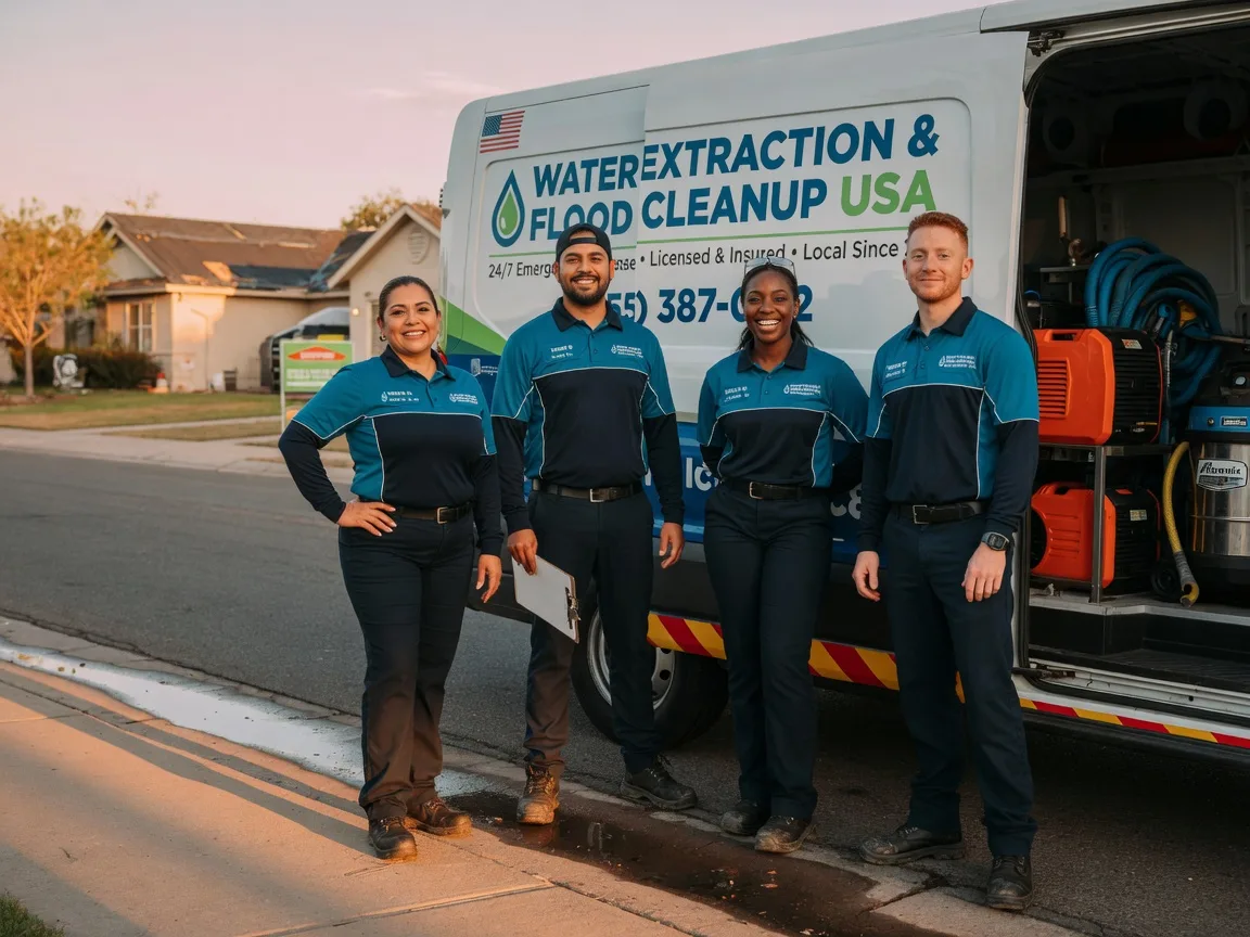 Emergency Water Extraction company in Seven Mile, OH