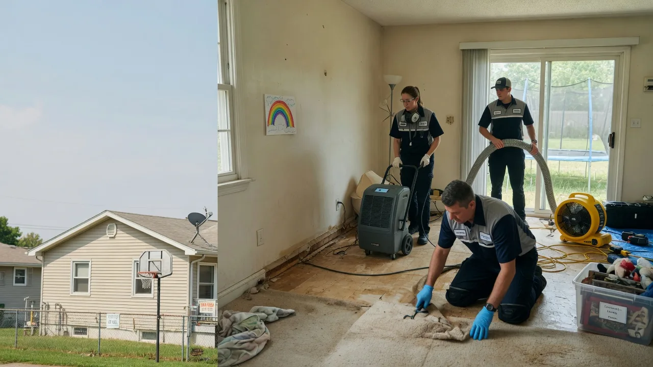 Emergency Water Extraction in Seven Mile, OH near me