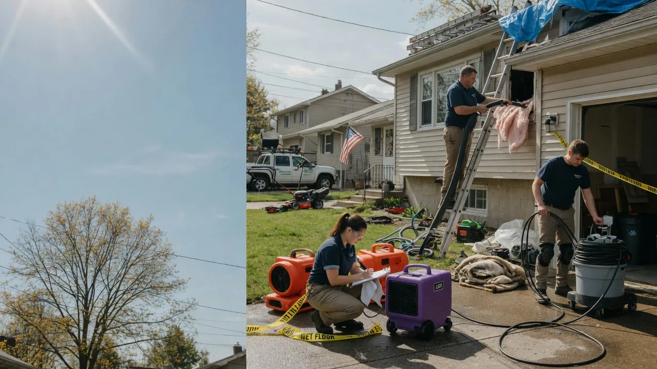 Emergency Water Removal in Seven Mile, OH near me